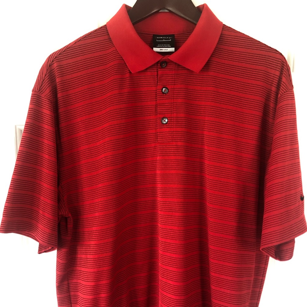 Nike Golf short sleeved polo.